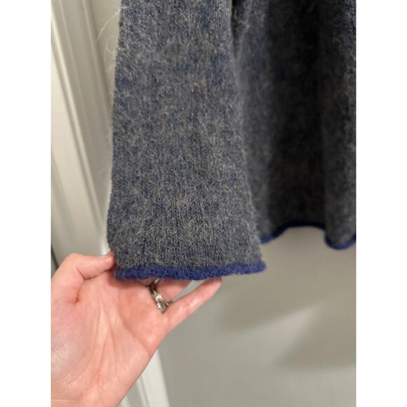 Gudrun Sjoden Alpaca Wool Organic Cotton Blend Sweater size Large - Picture 2 of 7